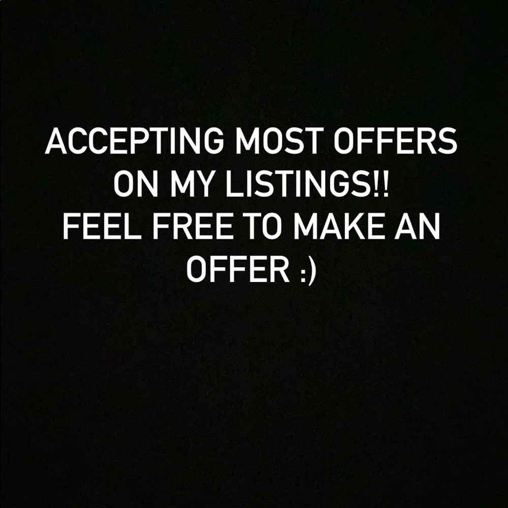 make an offer!